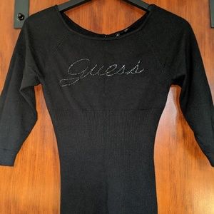 Black Guess Sweater